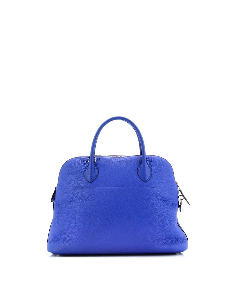 Pre-Owned Hermes 35 Bolide Bag Clemence