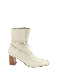 Stivali New York Women's Awakening Leather Ankle Booties