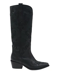 Stivali New York Women's Jolene Leather Cowboy Boots