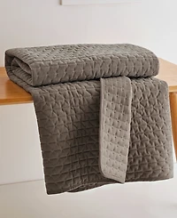 Levtex Velvet Stitch Reversible Quilted Throw, 50" x 60"