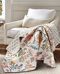 Levtex Maileen Reversible Quilted Throw, 50" x 60"
