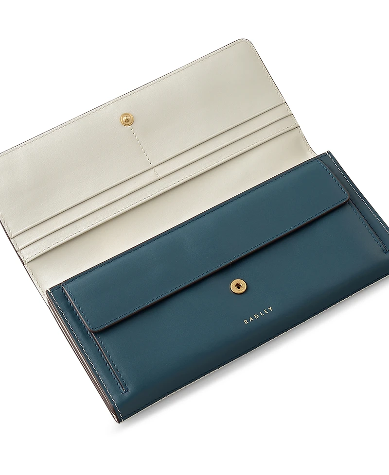 Radley London Woodland Wander Large Leather Flapover Matinee Wallet