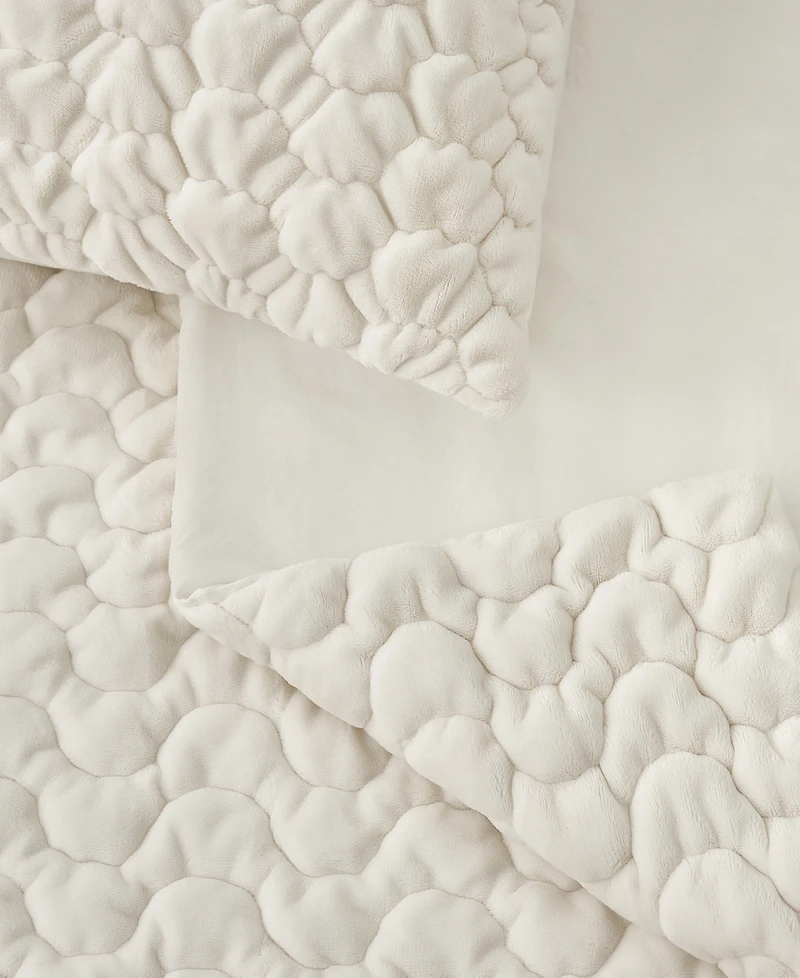 Ugg Dafni Ruched 3-Pc. Quilt Set, King