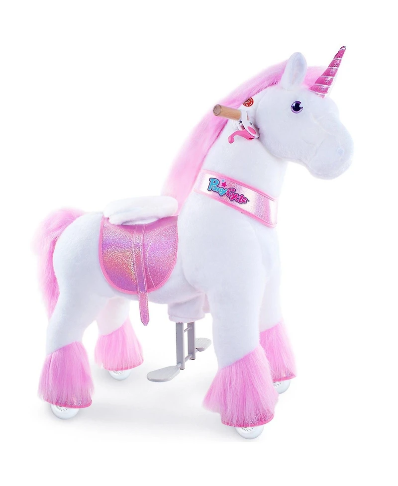 PonyCycle Ride-on Unicorn Model U Size 4 for 4-7 Years