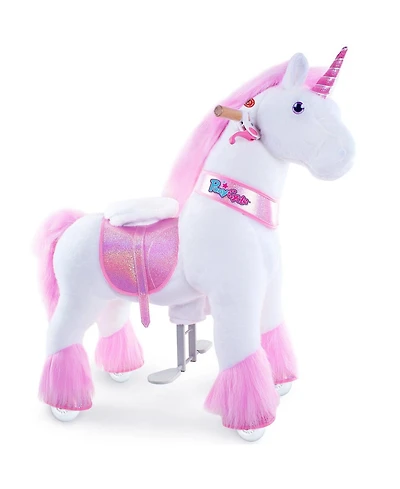 PonyCycle Ride-on Unicorn Model U Size 4 for 4-7 Years