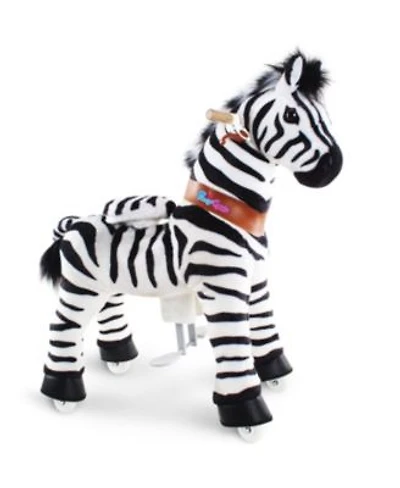 Ponycycle Ride On Horse Zebra Model U Size 4 For 4 7 Years