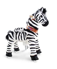 Ponycycle Ride On Horse Zebra Model U Size 4 For 4 7 Years
