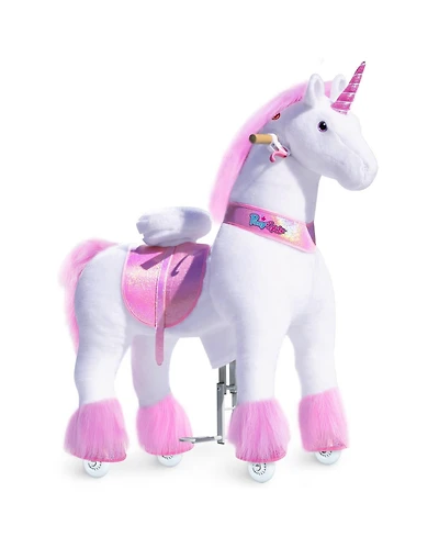 PonyCycle Ride-on Unicorn Pink Model U Size 5 for Age 7-12