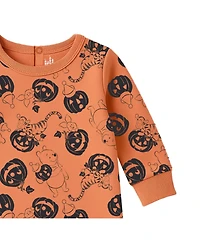 Disney Baby Boys Pooh Halloween Long Sleeves Coverall