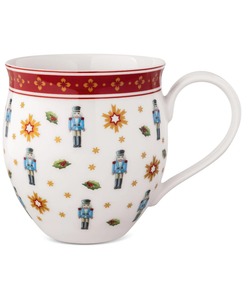 Villeroy & Boch 2025 Toy's Delight Anniversary Mugs, Set of 4