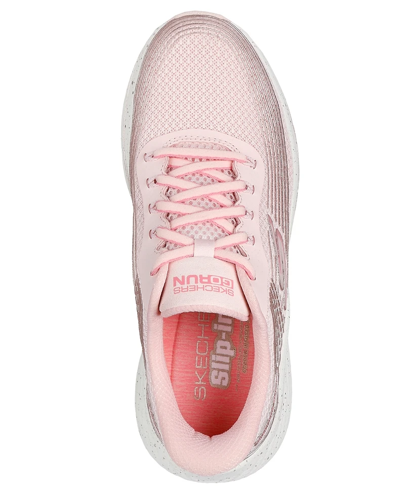 Skechers Women's Slip-ins: Go Run Max Cushioning 2.0 Athletic Running Sneakers from Finish Line