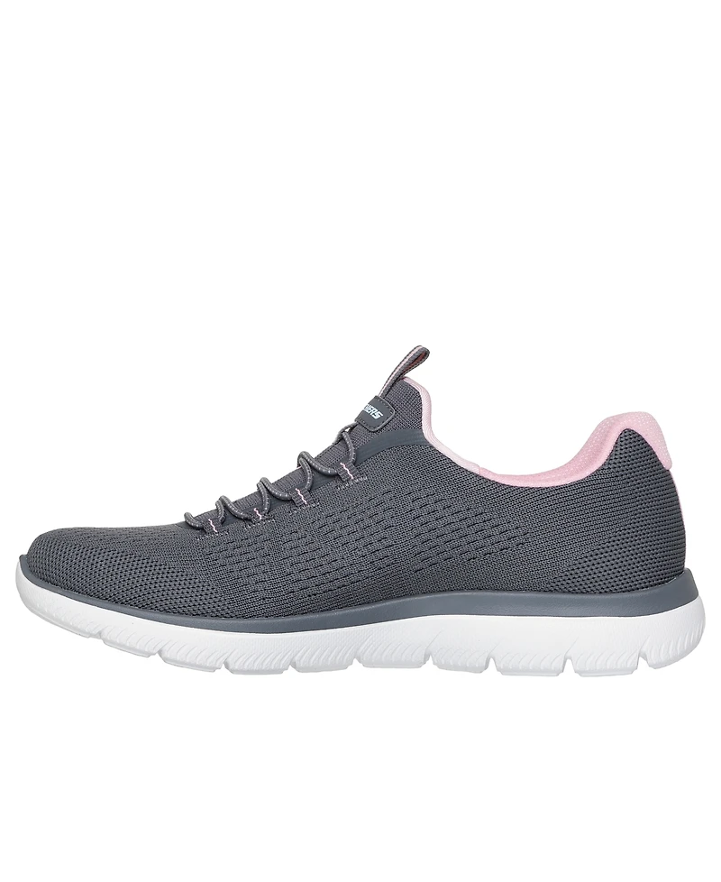Skechers Women's Summits - Radiant Flow Athletic Walking Sneakers Wide Width from Finish Line
