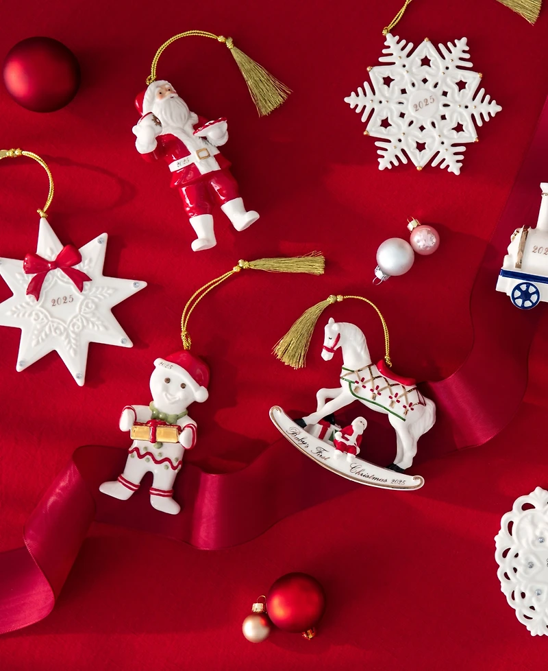 Villeroy & Boch 2025 Christmas Classics Annual Santa Ornament