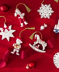 Villeroy & Boch 2025 Christmas Classics Annual Santa Ornament