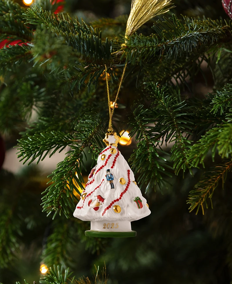 Villeroy & Boch 2025 Christmas Classics Annual Tree Ornament