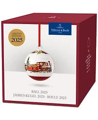 Villeroy & Boch 2025 Annual Ball Ornament, 15th Anniversary Edition