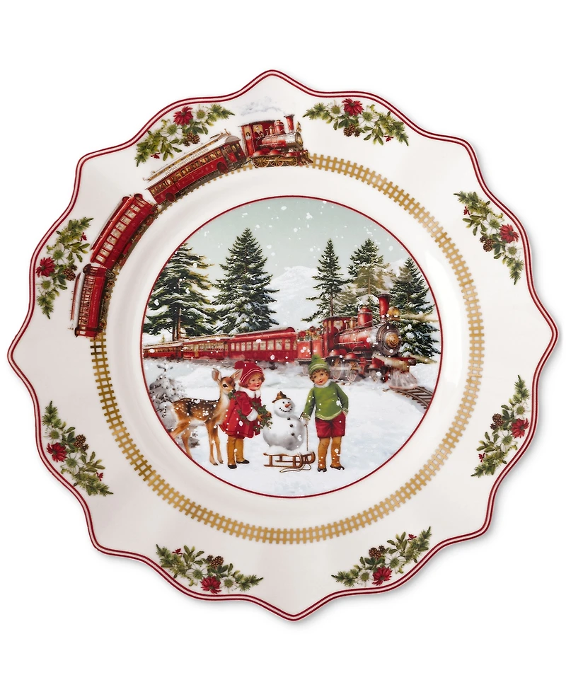Villeroy & Boch 2025 Annual Salad Plate, 15th Anniversary Edition
