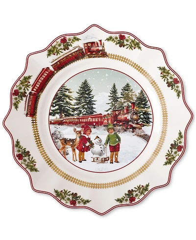 Villeroy & Boch 2025 Annual Salad Plate, 15th Anniversary Edition