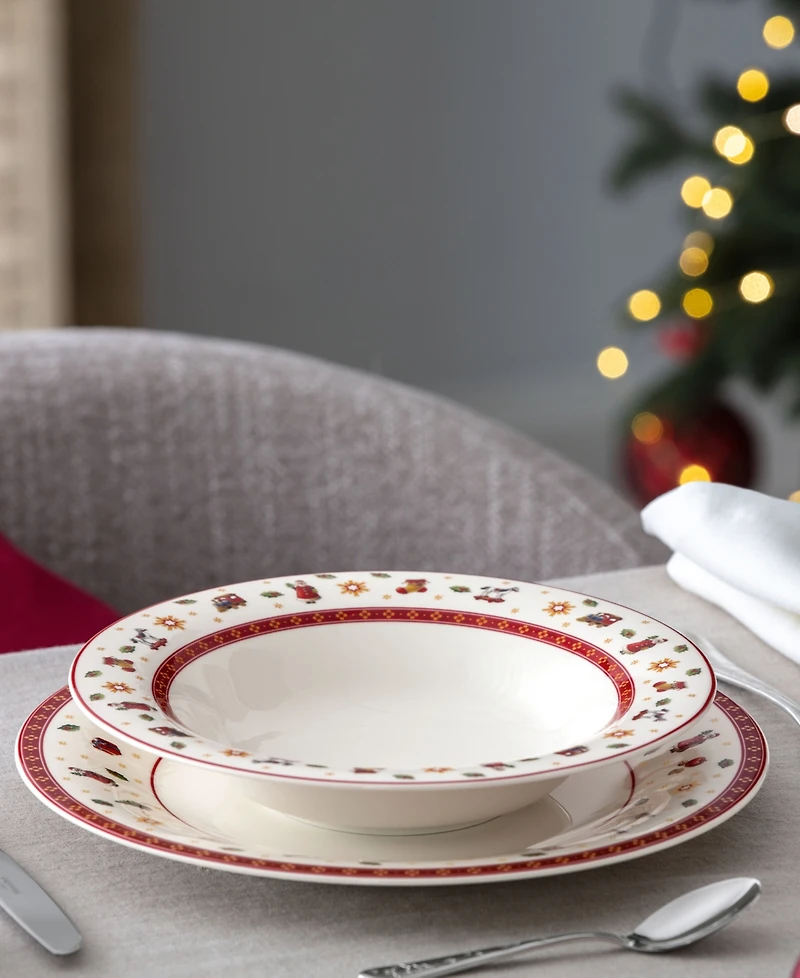 Villeroy & Boch Toys Delight White Round Soup Plate