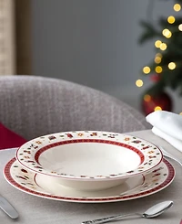 Villeroy & Boch Toys Delight White Round Soup Plate