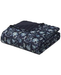 Seventh Studio Vancie Floral Pinsonic Microfiber Quilt Sets