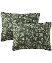 Seventh Studio Merry Botanical-Print Pinsonic Microfiber -Pc. Quilt Set