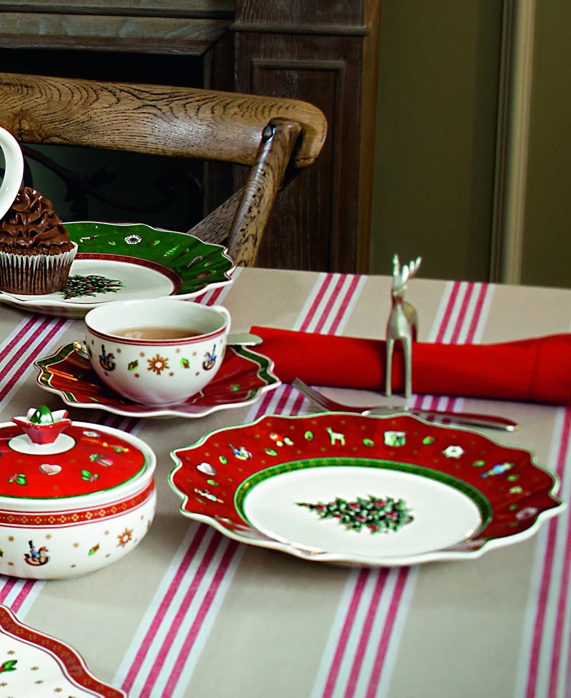 Villeroy & Boch Toy's Delight Red Salad Plate