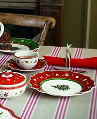 Villeroy & Boch Toy's Delight Red Salad Plate