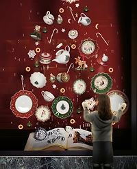 Villeroy & Boch Toy's Delight Red Dinner Plate