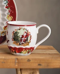 Villeroy & Boch Toy's Fantasy Jumbo Mug, Santa