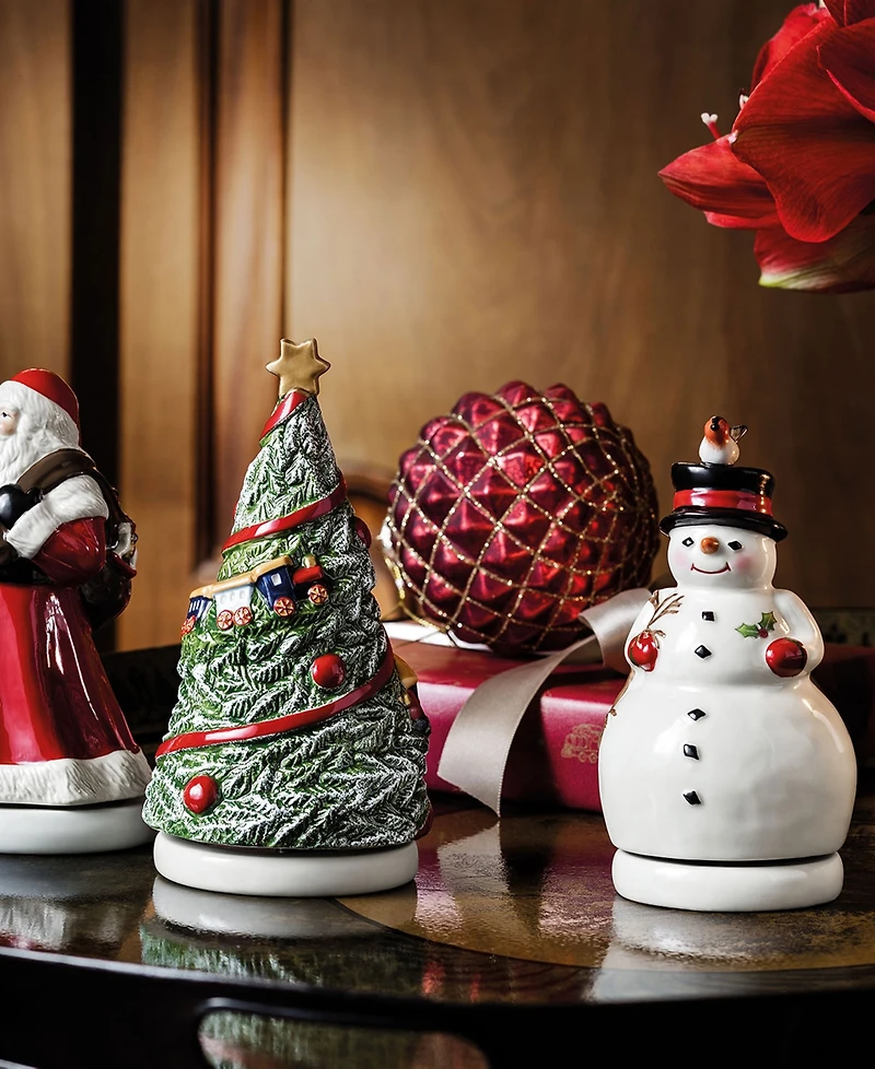 Villeroy & Boch Nostalgic Melody Musical Christmas Tree