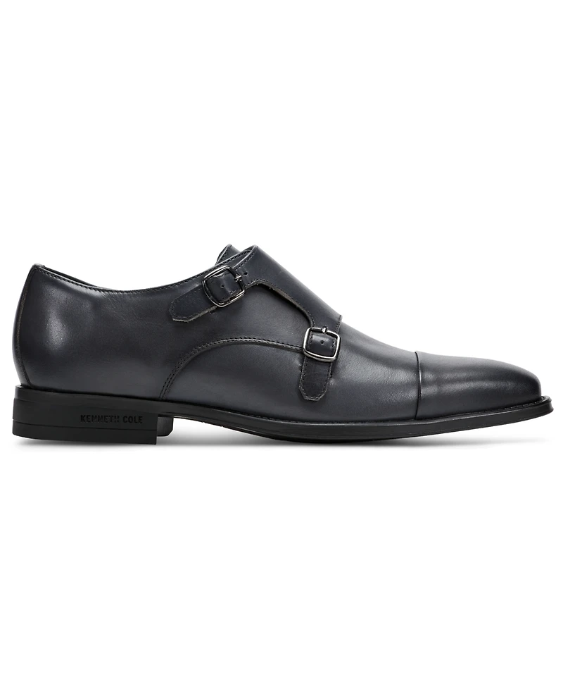 Kenneth Cole New York Men's Charles Double Monk Strap Shoe