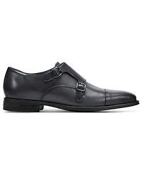 Kenneth Cole New York Men's Charles Double Monk Strap Shoe