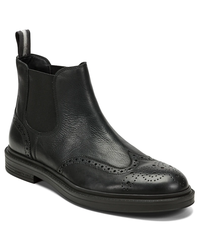 Kenneth Cole New York Men's Frank Chelsea Boots