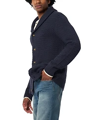 Buffalo David Bitton Men's Wendell Button-Up Cardigan Sweater