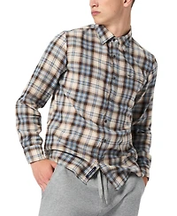 Buffalo David Bitton Men's Simbio Long-Sleeve Plaid Shirt