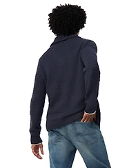 Buffalo David Bitton Men's Wendell Button-Up Cardigan Sweater