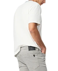 Buffalo David Bitton Men's Kobalt Ringer Regular Fit Knit T-Shirt