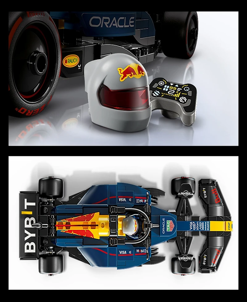 Lego Speed Champions Oracle Red Bull Racing RB20 F1 Race Car Model Set 77243