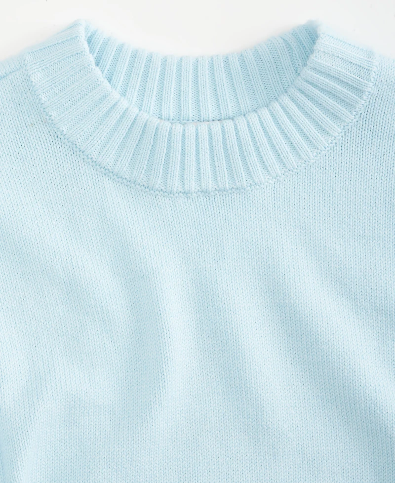 On 34th Women's Long Sleeve Crewneck Sweater, Macy's Exclusive