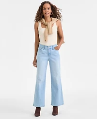 I.n.c. International Concepts Petite Wide-Leg Jeans, Macy's Exclusive