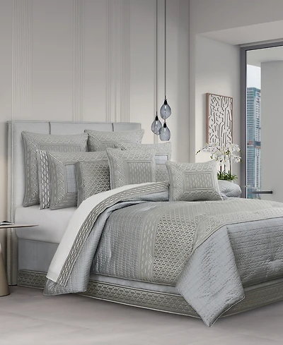 J Queen New York Metropolitan Embossed 4-Pc. Comforter Set