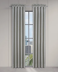J Queen New York Metropolitan Window Panel Pair, 50 x 95"