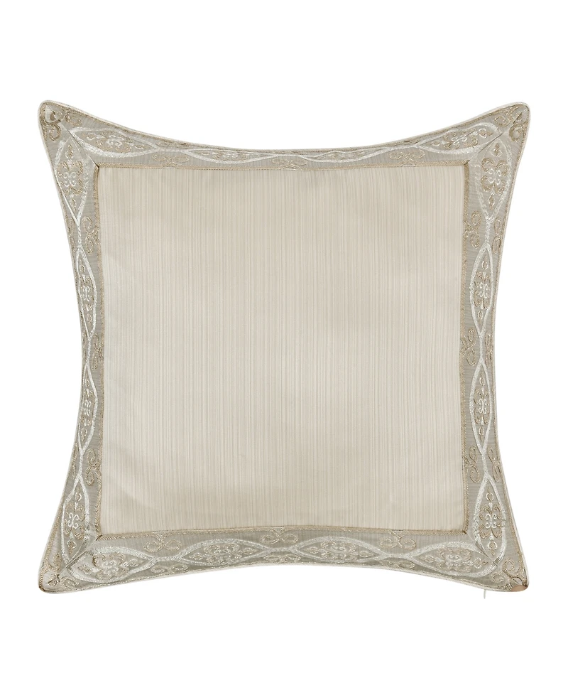 J Queen New York Amaretto Jacquard Sham, European