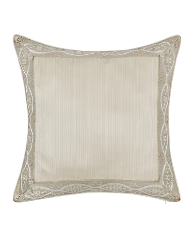 J Queen New York Amaretto Jacquard Sham, European