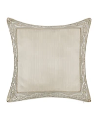 J Queen New York Amaretto Jacquard Sham, European