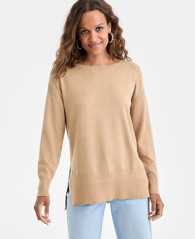 I.n.c. International Concepts Petite Everyday Sweater Tunic, Macy's Exclusive