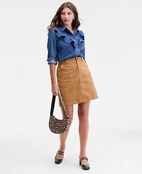 On 34th Women's Corduroy Mini Skirt, Macy's Exclusive