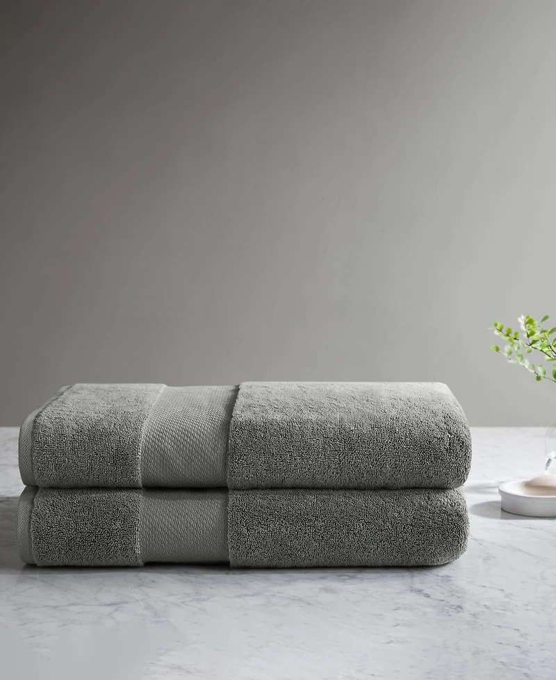 Madison Park Signature Turkish Cotton Bath Sheet Set, 35" x 70"
