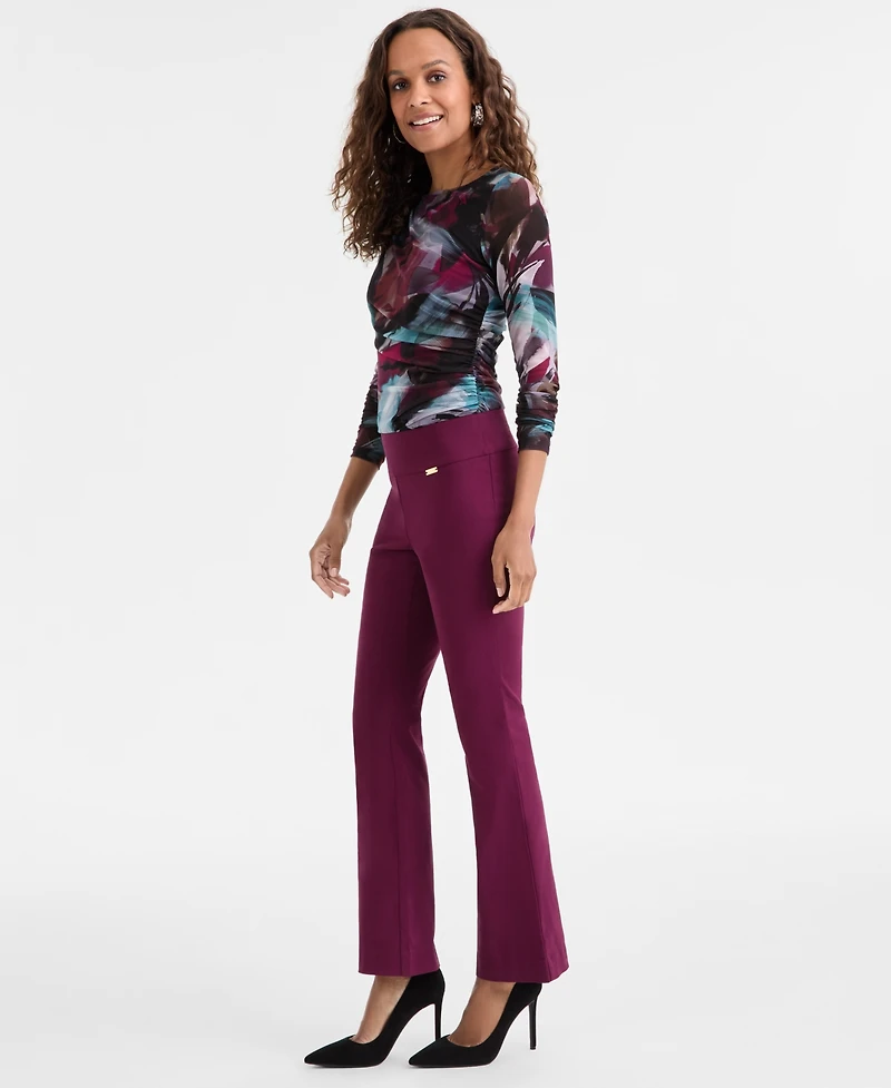 I.n.c. International Concepts Petite Mid-Rise Bootcut Pants, & Short, Created for Macy's